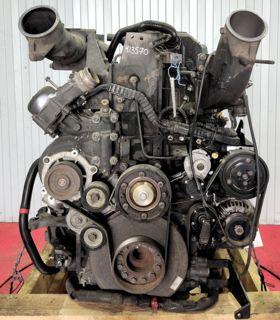 DAF Двигатель, MX, 510 hp, Euro5, № XF413570, фото 8