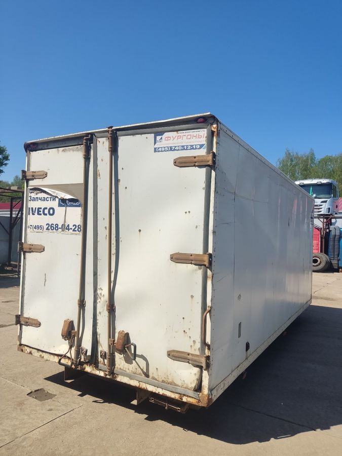 IVECO Кузов фургона, № XF416394, фото 1