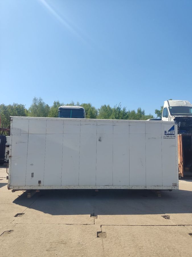 IVECO Кузов фургона, № XF416394, фото 2
