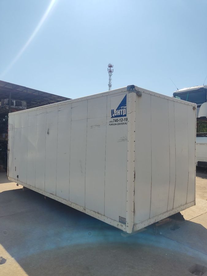 IVECO Кузов фургона, № XF416394, фото 3