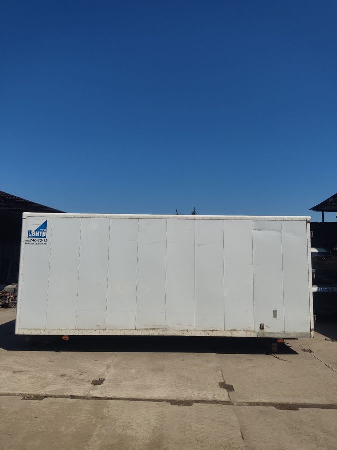 IVECO Кузов фургона, № XF416394, фото 6