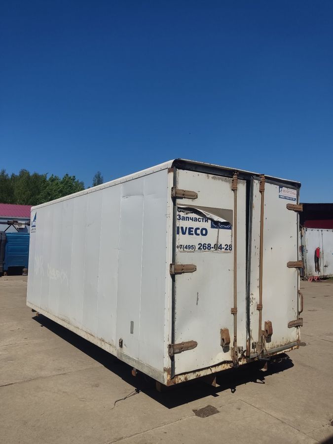 IVECO Кузов фургона, № XF416394, фото 7
