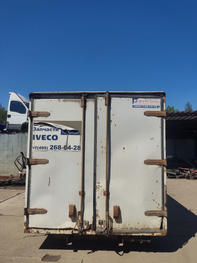 IVECO Кузов фургона, № XF416394, фото 8