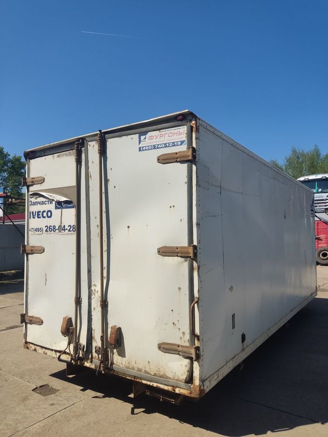 IVECO Кузов фургона, № XF416394, фото 9