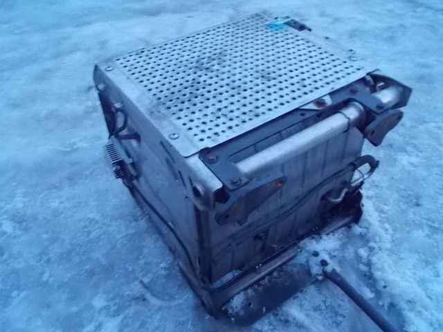 0034901214 MERCEDES Глушитель основной, № XF47542, фото 2