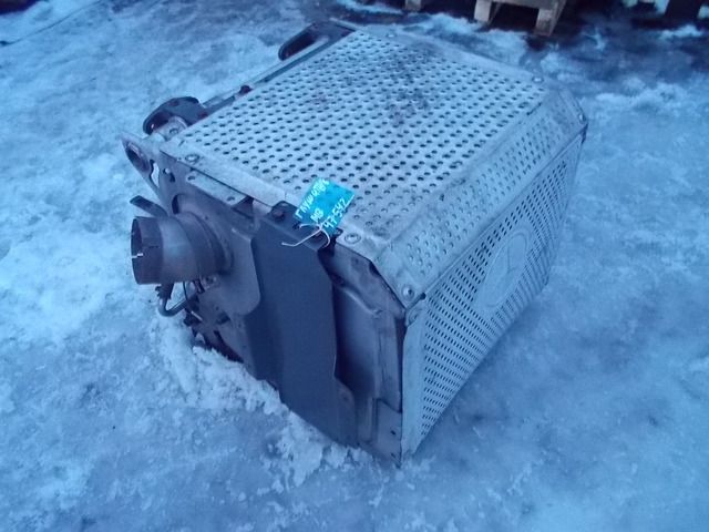 0034901214 MERCEDES Глушитель основной, № XF47542, фото 4