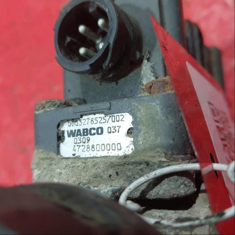 0003278525 MERCEDES Кран ECAS, № XF475910, фото 4