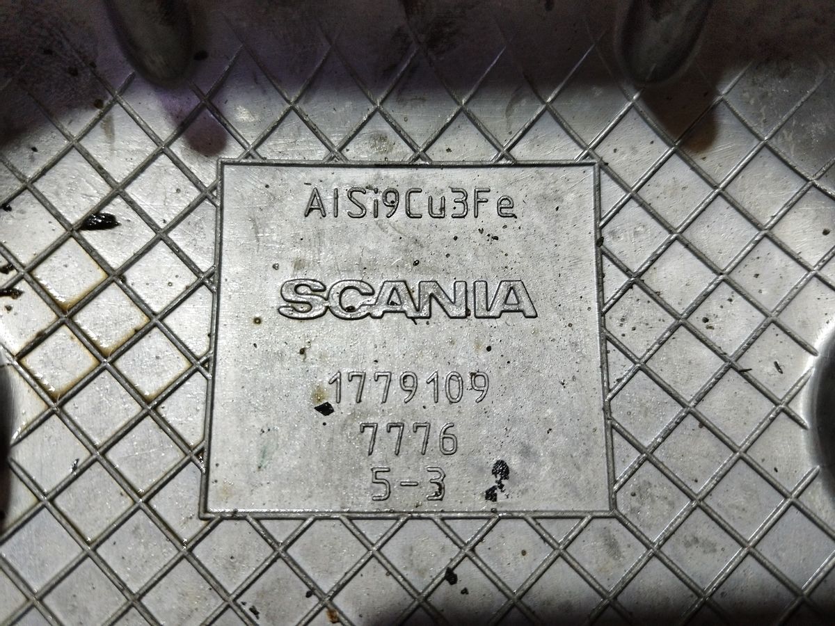 1779109 SCANIA Клапанная крышка, № XF396400, фото 4