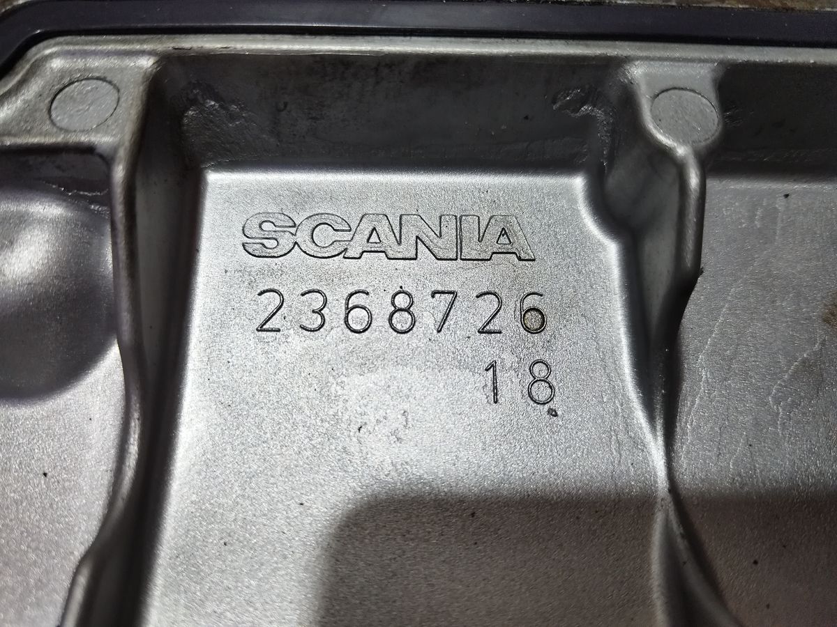 2368726 SCANIA Крышка двигателя, № XF396412, фото 3
