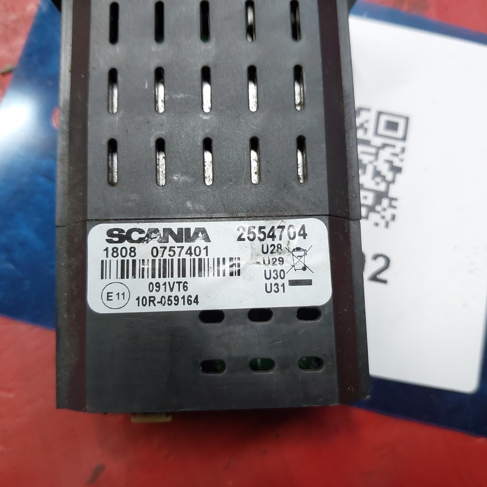 2554704 SCANIA Разъем USB, № XF478802, фото 5