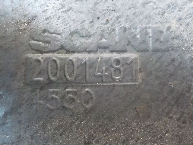 2001481 SCANIA Крышка двигателя, № XF116196, фото 4