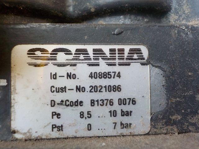 2021086 SCANIA Блок EGR, № XF116204, фото 6
