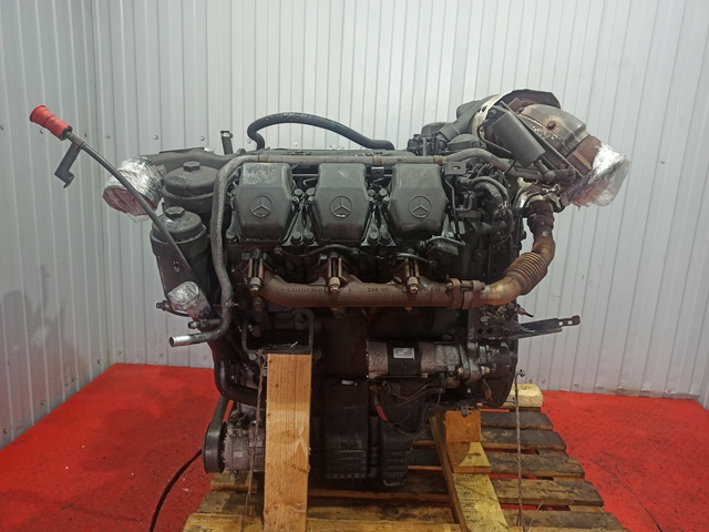 0020106500 MERCEDES Двигатель, OM501, 410 hp, Euro3, № XF324585, фото 2