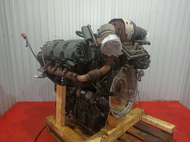 0020106500 MERCEDES Двигатель, OM501, 410 hp, Euro3, № XF324585, фото 3