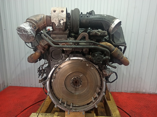 0020106500 MERCEDES Двигатель, OM501, 410 hp, Euro3, № XF324585, фото 4