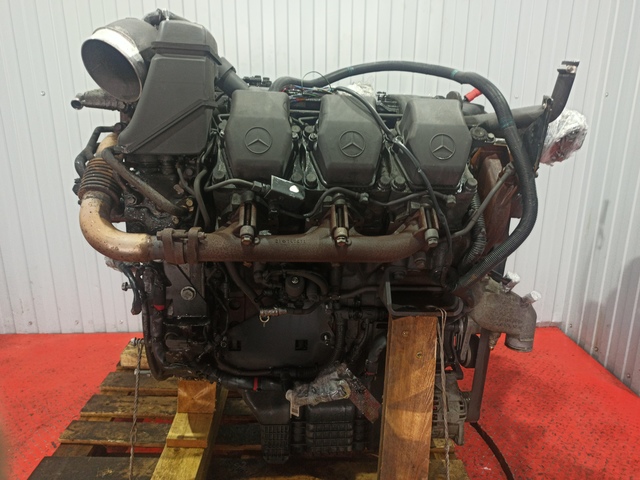 0020106500 MERCEDES Двигатель, OM501, 410 hp, Euro3, № XF324585, фото 6