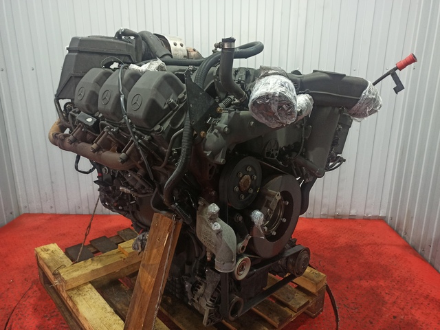 0020106500 MERCEDES Двигатель, OM501, 410 hp, Euro3, № XF324585, фото 7