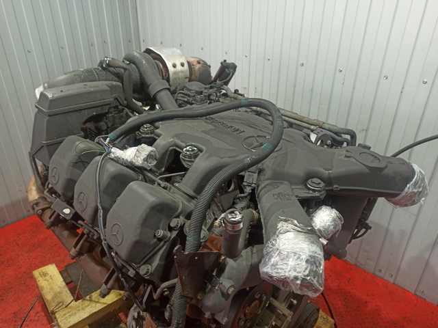0020106500 MERCEDES Двигатель, OM501, 410 hp, Euro3, № XF324585, фото 9