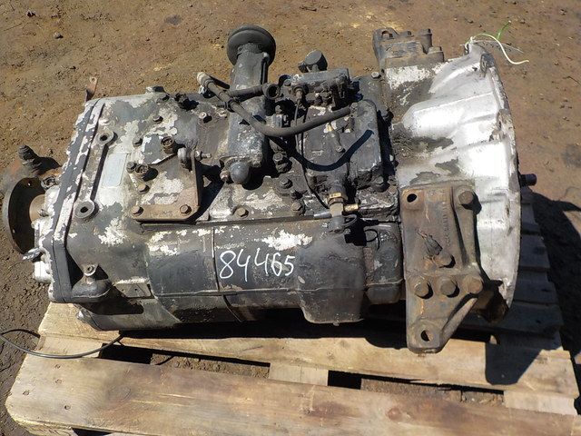 81320036047 MAN КПП, EATON RTSO 12316A, Без ретардера, МКПП, № XF84465, фото 2