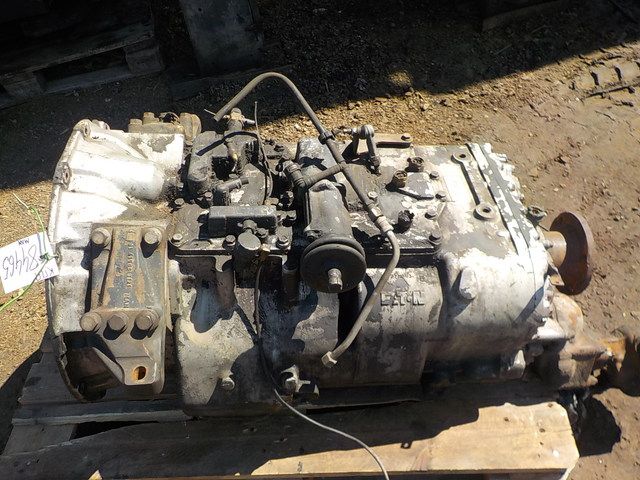 81320036047 MAN КПП, EATON RTSO 12316A, Без ретардера, МКПП, № XF84465, фото 3