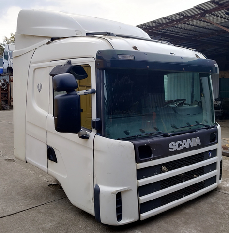 SCANIA Кабина, CR19 Standard, № XF389736, фото 7