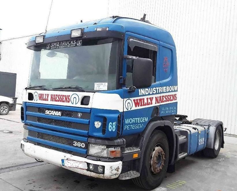 Scania 4 series 1996-2005, 2006 года, автомобиль в разборе