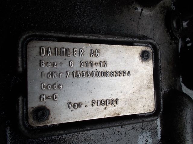 MERCEDES АКПП, G211-12, Без ретардера, № XF82008, фото 9