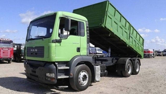 MAN TGA 2000-2008, 2003 года, автомобиль в разборе