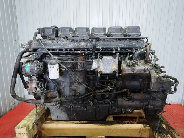 572577 SCANIA Двигатель, PDE DC11, 03L01, № XF369301, фото 2