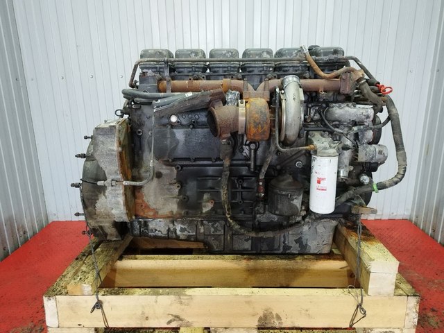 572577 SCANIA Двигатель, PDE DC11, 03L01, № XF369301, фото 6