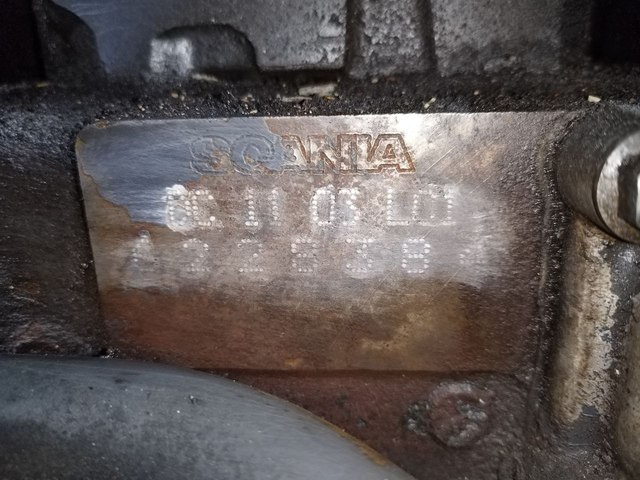 572577 SCANIA Двигатель, PDE DC11, 03L01, № XF369301, фото 10