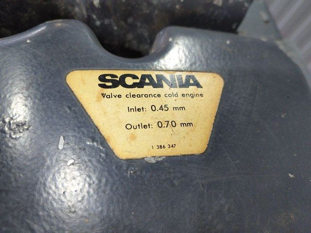 572577 SCANIA Двигатель, PDE DC11, 03L01, № XF369301, фото 12
