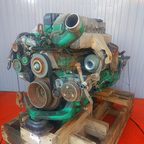 20978158 VOLVO Двигатель, D7E, № XF252897, фото 1