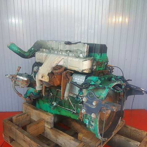 20978158 VOLVO Двигатель, D7E, № XF252897, фото 3