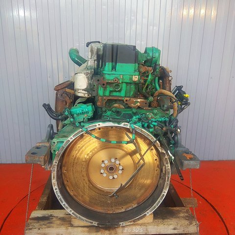 20978158 VOLVO Двигатель, D7E, № XF252897, фото 4