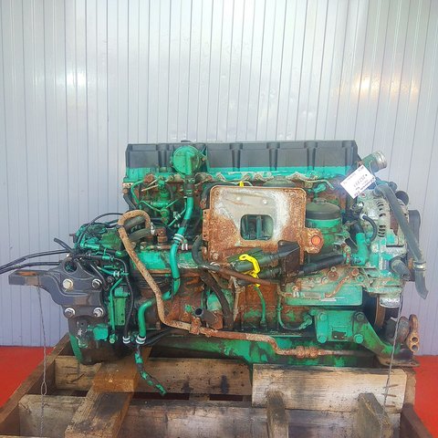 20978158 VOLVO Двигатель, D7E, № XF252897, фото 6