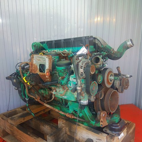20978158 VOLVO Двигатель, D7E, № XF252897, фото 7