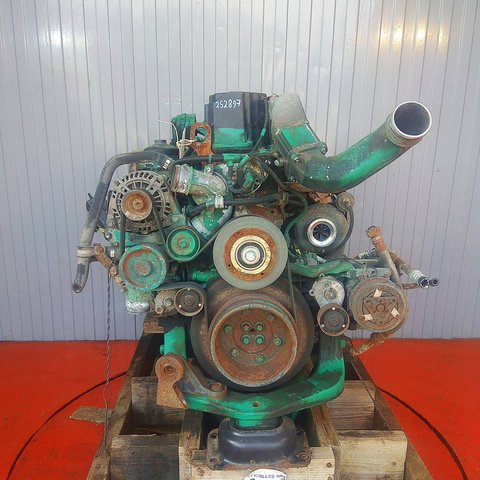 20978158 VOLVO Двигатель, D7E, № XF252897, фото 8