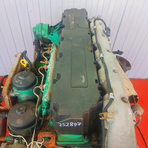 20978158 VOLVO Двигатель, D7E, № XF252897, фото 9