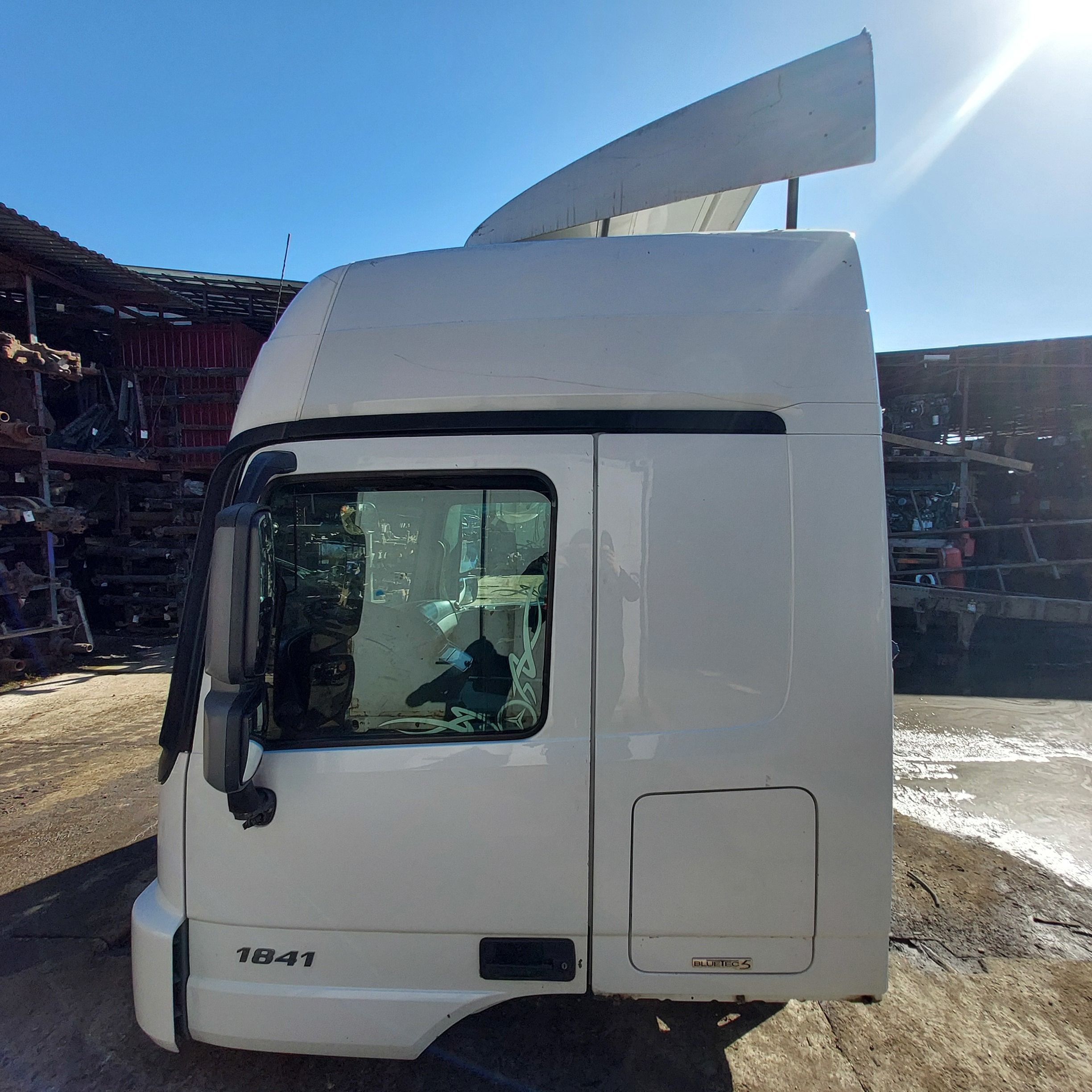 MERCEDES Каркас кабины, № XF446978, фото 2