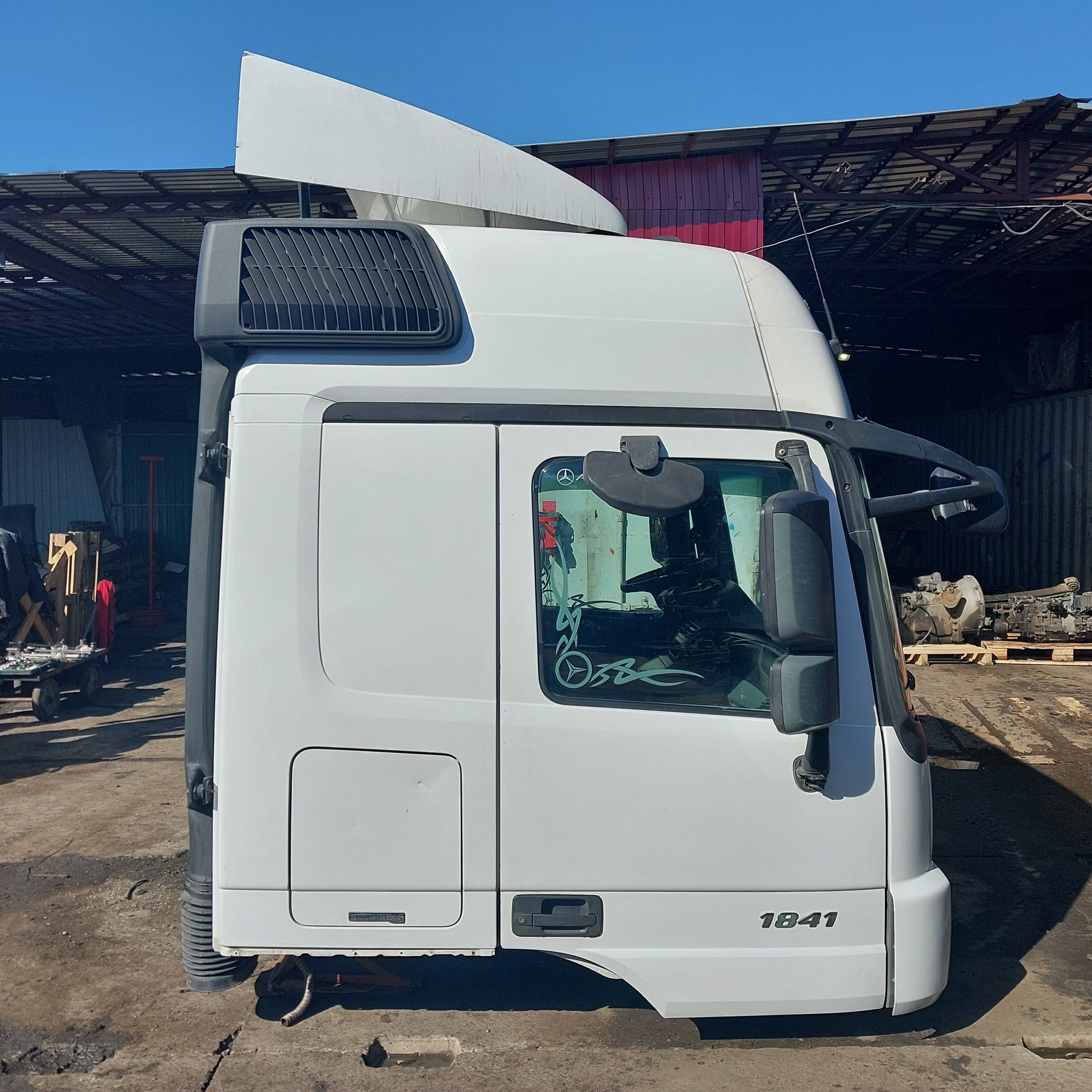 MERCEDES Каркас кабины, № XF446978, фото 6