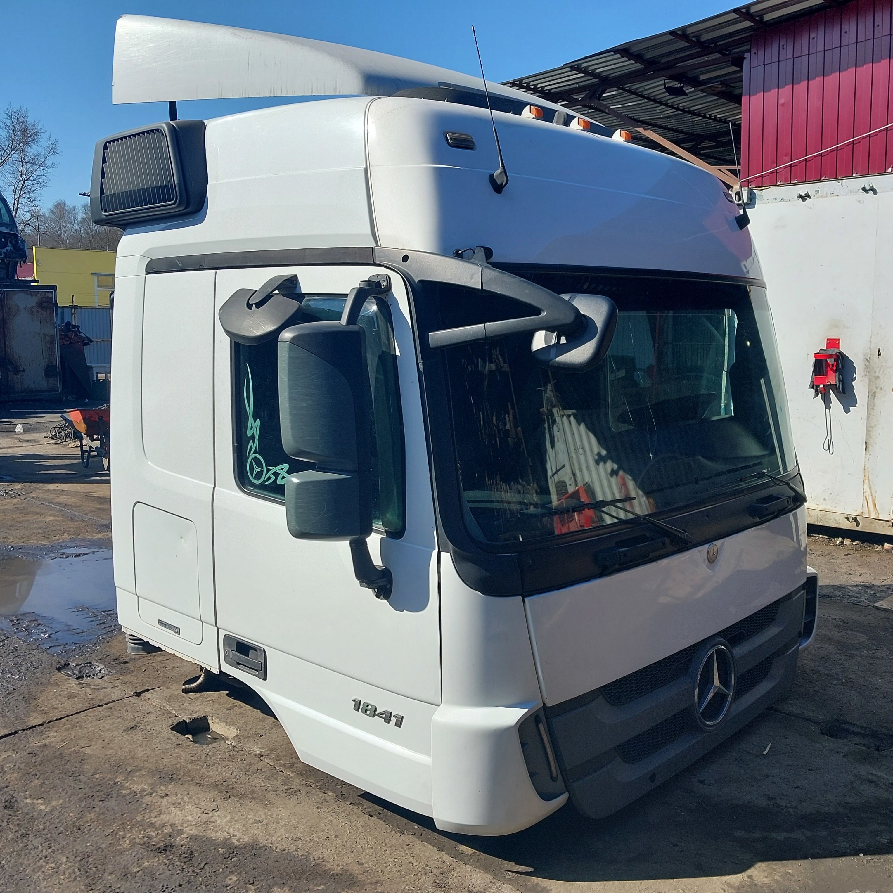 MERCEDES Каркас кабины, № XF446978, фото 7