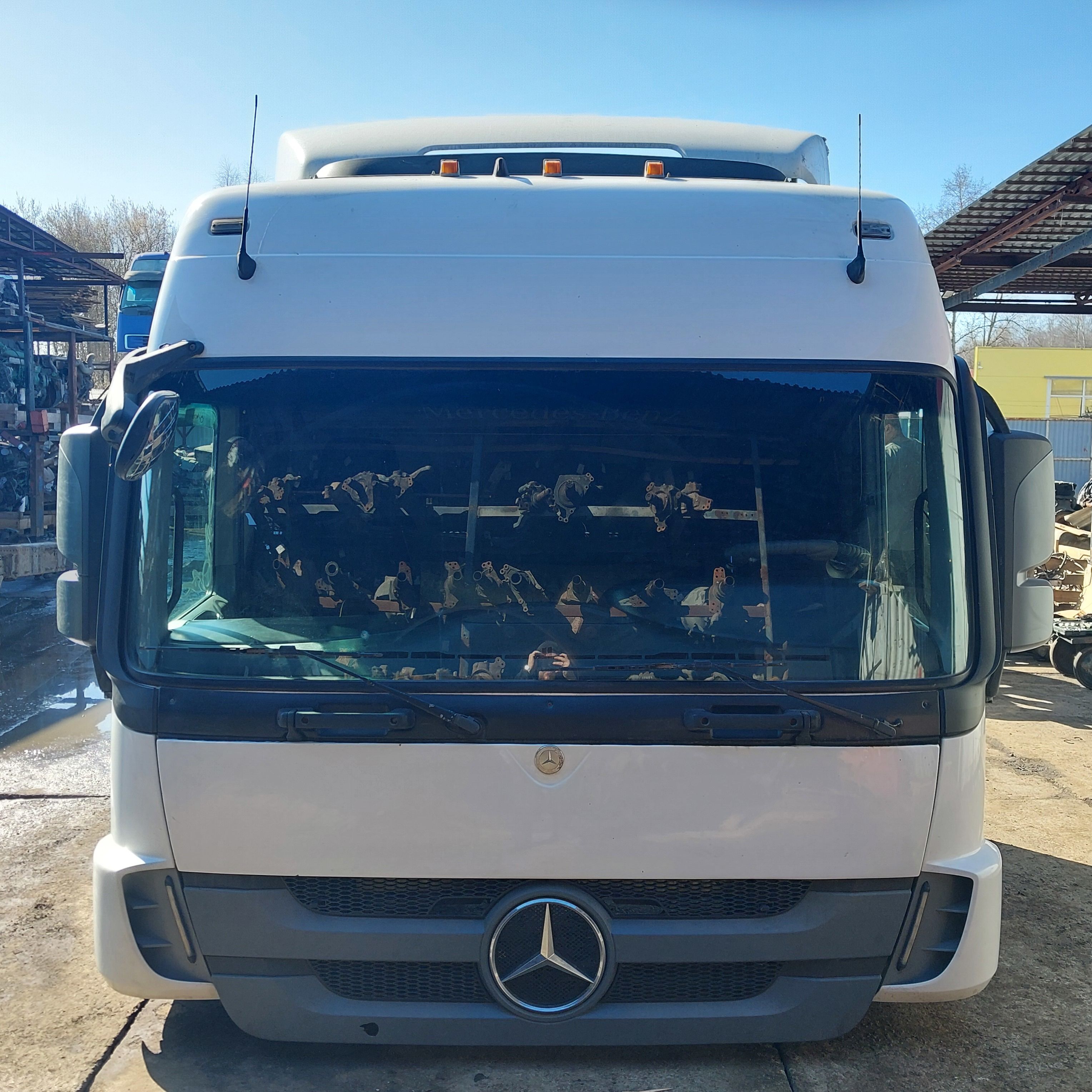 MERCEDES Каркас кабины, № XF446978, фото 8