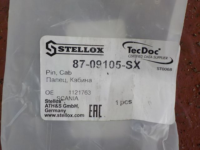 8709105SX STELLOX Палец торсиона, фото 3