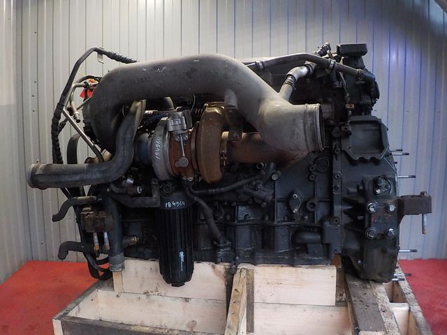 504017809 IVECO Двигатель, Cursor10, 460 hp, Euro5, № XF184929, фото 2