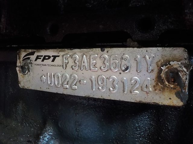 504017809 IVECO Двигатель, Cursor10, 460 hp, Euro5, № XF184929, фото 7