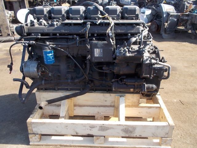 572577 SCANIA Двигатель, PDE DC11, 03L01, № XF35244, фото 5
