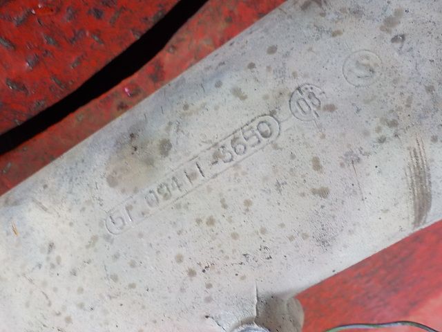 51094113650 MAN Патрубок интеркулера, № XF310324, фото 4
