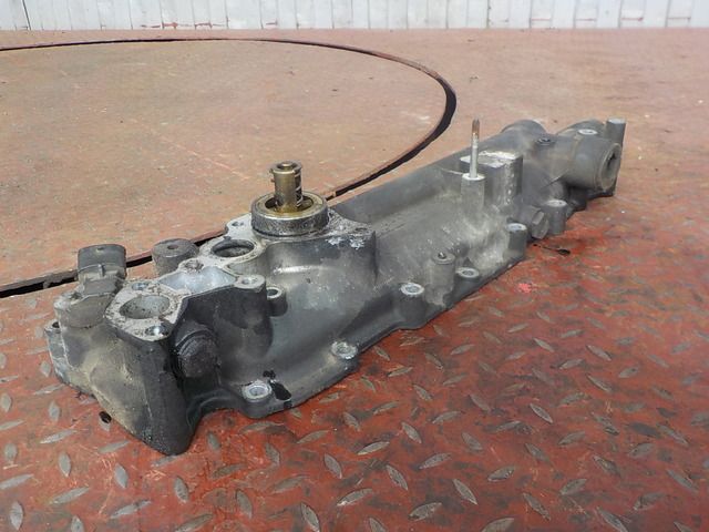 504106451 IVECO Крышка двигателя, № XF43886, фото 2