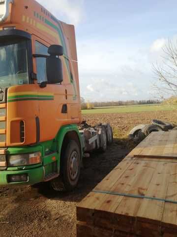 Scania 4 series 1996-2005, 2002 года, автомобиль в разборе